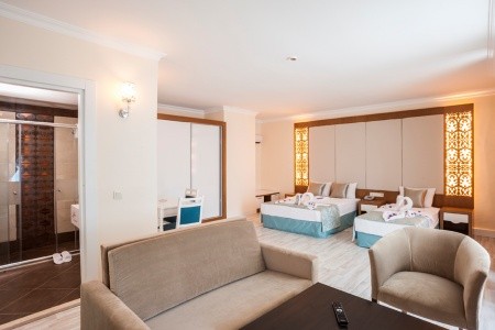 Turecko Alanya Concordia Celes 5 dňový pobyt Ultra All inclusive Letecky Letisko: Viedeň June 2026 (19/06/26-23/06/26)