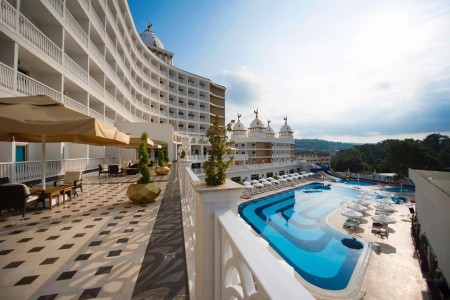 Turecko Alanya Oz Hotels Sui Resort 7 dňový pobyt All Inclusive Letecky Letisko: Praha August 2025 (22/08/25-28/08/25)