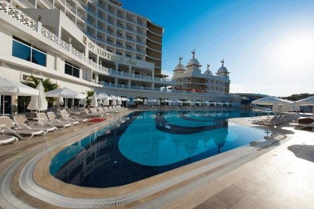 Turecko Alanya Oz Hotels Sui Resort 7 dňový pobyt All Inclusive Letecky Letisko: Praha August 2025 (22/08/25-28/08/25)