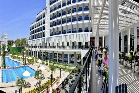 Turecko Side Seaden Valentine Resort & Spa 10 dňový pobyt Ultra All inclusive Letecky Letisko: Praha July 2026 (23/07/26- 1/08/26)