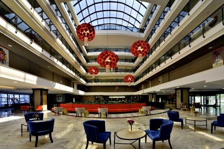 Turecko Side Seaden Valentine Resort & Spa 10 dňový pobyt Ultra All inclusive Letecky Letisko: Praha July 2026 (23/07/26- 1/08/26)