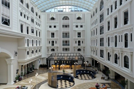 Turecko Side Seaden Valentine Resort & Spa 10 dňový pobyt Ultra All inclusive Letecky Letisko: Praha July 2026 (23/07/26- 1/08/26)