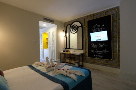 Turecko Side Seaden Valentine Resort & Spa 10 dňový pobyt Ultra All inclusive Letecky Letisko: Praha July 2026 (23/07/26- 1/08/26)