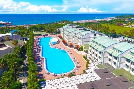 Turecko Side Vonresort Elite 8 dňový pobyt Ultra All inclusive Letecky Letisko: Viedeň May 2026 ( 9/05/26-16/05/26)