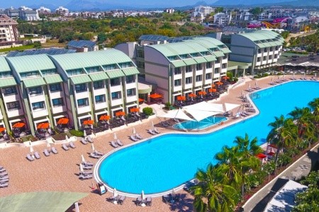 Turecko Side Vonresort Elite 8 dňový pobyt Ultra All inclusive Letecky Letisko: Viedeň May 2026 ( 9/05/26-16/05/26)