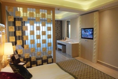 Turecko Side Vonresort Elite 8 dňový pobyt Ultra All inclusive Letecky Letisko: Viedeň May 2026 ( 9/05/26-16/05/26)