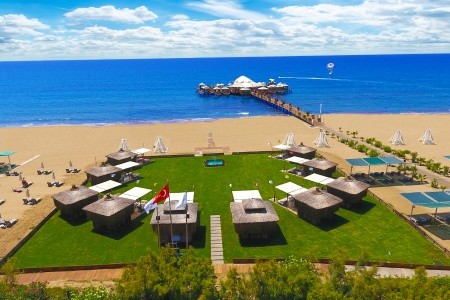 Turecko Side Vonresort Elite 8 dňový pobyt Ultra All inclusive Letecky Letisko: Viedeň May 2026 ( 9/05/26-16/05/26)