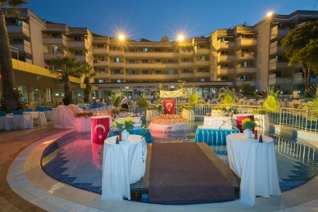 Turecko Side Linda Resort 7 dňový pobyt All Inclusive Letecky Letisko: Praha April 2026 (26/04/26- 2/05/26)