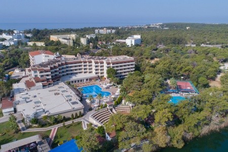 Turecko Side Linda Resort 7 dňový pobyt All Inclusive Letecky Letisko: Praha April 2026 (26/04/26- 2/05/26)