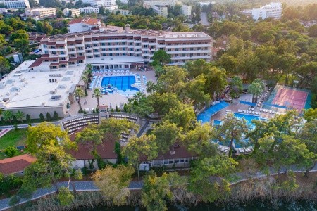 Turecko Side Linda Resort 7 dňový pobyt All Inclusive Letecky Letisko: Praha April 2026 (26/04/26- 2/05/26)