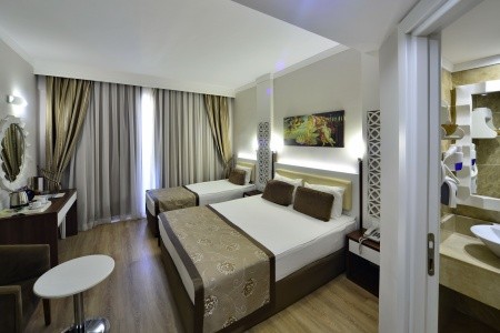 Turecko Side Linda Resort 7 dňový pobyt All Inclusive Letecky Letisko: Praha April 2026 (26/04/26- 2/05/26)