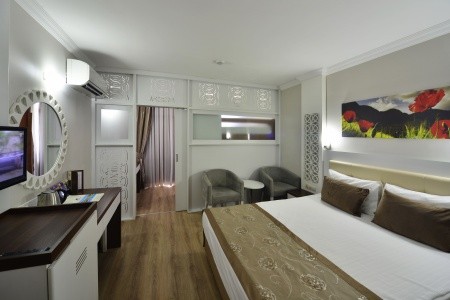 Turecko Side Linda Resort 7 dňový pobyt All Inclusive Letecky Letisko: Praha April 2026 (26/04/26- 2/05/26)