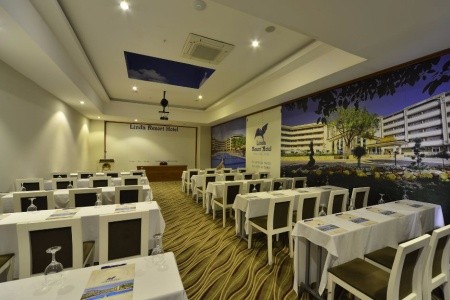 Turecko Side Linda Resort 7 dňový pobyt All Inclusive Letecky Letisko: Praha April 2026 (26/04/26- 2/05/26)