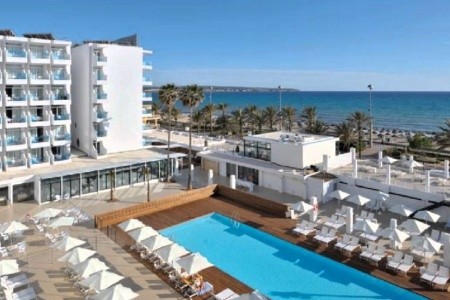 Španielsko Mallorca Iberostar Waves Bahia De Palma (Ex  Royal Cupido) 6 dňový pobyt Raňajky Letecky Letisko: Viedeň October 2025 ( 3/10/25- 8/10/25)