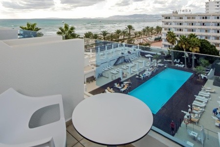 Španielsko Mallorca Iberostar Waves Bahia De Palma (Ex  Royal Cupido) 6 dňový pobyt Raňajky Letecky Letisko: Viedeň October 2025 ( 3/10/25- 8/10/25)