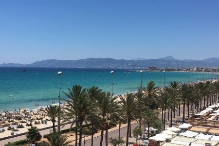 Španielsko Mallorca Iberostar Waves Bahia De Palma (Ex  Royal Cupido) 6 dňový pobyt Raňajky Letecky Letisko: Viedeň October 2025 ( 3/10/25- 8/10/25)