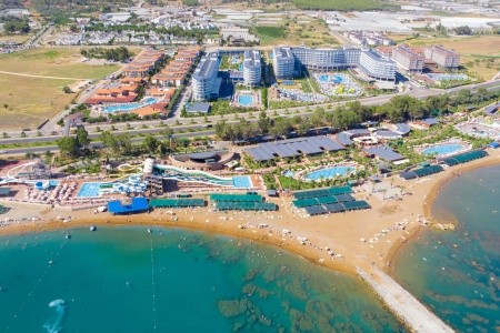 Turecko Alanya Eftalia Aqua Resort 12 dňový pobyt Ultra All inclusive Letecky Letisko: Praha April 2026 ( 6/04/26-17/04/26)