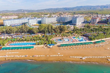 Turecko Alanya Eftalia Aqua Resort 12 dňový pobyt Ultra All inclusive Letecky Letisko: Praha April 2026 ( 6/04/26-17/04/26)
