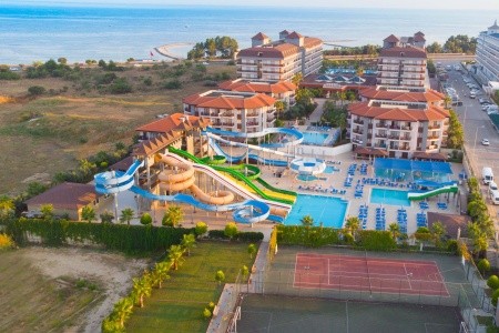 Turecko Alanya Eftalia Aqua Resort 12 dňový pobyt Ultra All inclusive Letecky Letisko: Praha April 2026 ( 6/04/26-17/04/26)