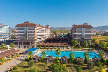 Turecko Alanya Eftalia Aqua Resort 12 dňový pobyt Ultra All inclusive Letecky Letisko: Praha April 2026 ( 6/04/26-17/04/26)