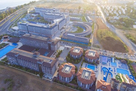 Turecko Alanya Eftalia Aqua Resort 12 dňový pobyt Ultra All inclusive Letecky Letisko: Praha April 2026 ( 6/04/26-17/04/26)