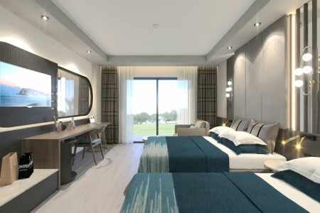 Turecko Alanya Eftalia Aqua Resort 12 dňový pobyt Ultra All inclusive Letecky Letisko: Praha April 2026 ( 6/04/26-17/04/26)
