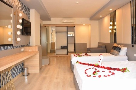 Turecko Alanya Eftalia Aqua Resort 12 dňový pobyt Ultra All inclusive Letecky Letisko: Praha April 2026 ( 6/04/26-17/04/26)