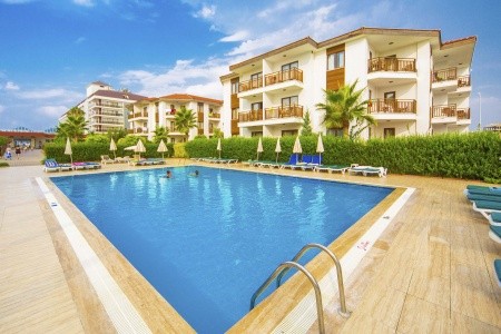Turecko Alanya Eftalia Aqua Resort 12 dňový pobyt Ultra All inclusive Letecky Letisko: Praha April 2026 ( 6/04/26-17/04/26)