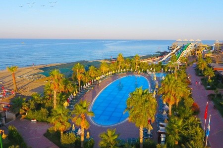 Turecko Alanya Eftalia Aqua Resort 12 dňový pobyt Ultra All inclusive Letecky Letisko: Praha April 2026 ( 6/04/26-17/04/26)