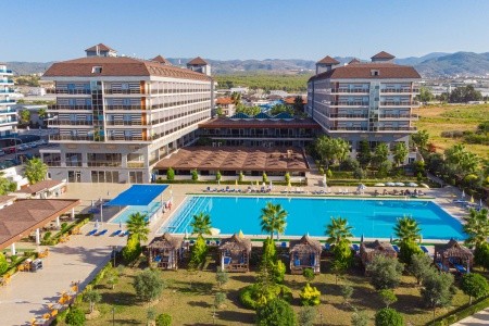Turecko Alanya Eftalia Aqua Resort 12 dňový pobyt Ultra All inclusive Letecky Letisko: Praha April 2026 ( 6/04/26-17/04/26)