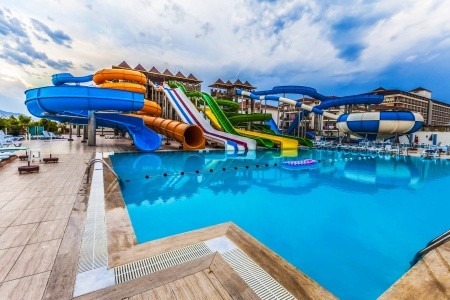 Turecko Alanya Eftalia Aqua Resort 12 dňový pobyt Ultra All inclusive Letecky Letisko: Praha April 2026 ( 6/04/26-17/04/26)