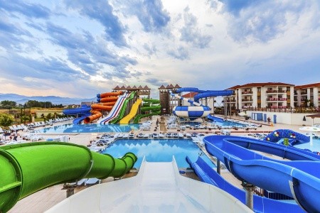 Turecko Alanya Eftalia Aqua Resort 12 dňový pobyt Ultra All inclusive Letecky Letisko: Praha April 2026 ( 6/04/26-17/04/26)