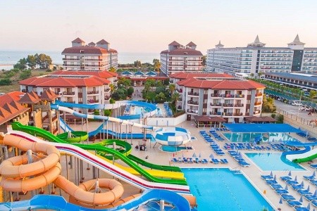 Turecko Alanya Eftalia Aqua Resort 12 dňový pobyt Ultra All inclusive Letecky Letisko: Praha April 2026 ( 6/04/26-17/04/26)
