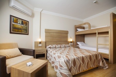 Turecko Side Club Side Coast 5 dňový pobyt All Inclusive Letecky Letisko: Praha June 2026 (26/06/26-30/06/26)