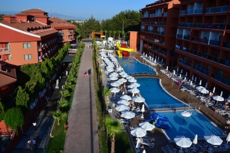 Turecko Side Club Side Coast 5 dňový pobyt All Inclusive Letecky Letisko: Praha June 2026 (26/06/26-30/06/26)