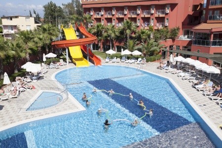 Turecko Side Club Side Coast 5 dňový pobyt All Inclusive Letecky Letisko: Praha June 2026 (26/06/26-30/06/26)