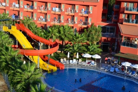 Turecko Side Club Side Coast 5 dňový pobyt All Inclusive Letecky Letisko: Praha June 2026 (26/06/26-30/06/26)