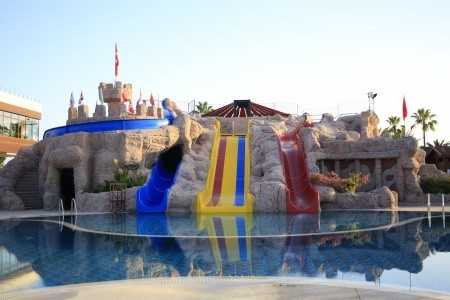 Turecko Turecká riviéra Gypsophila Holiday Village 6 dňový pobyt Ultra All inclusive Letecky Letisko: Viedeň March 2026 (28/03/26- 2/04/26)