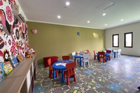 Turecko Turecká riviéra Gypsophila Holiday Village 6 dňový pobyt Ultra All inclusive Letecky Letisko: Viedeň March 2026 (28/03/26- 2/04/26)