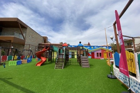 Turecko Turecká riviéra Gypsophila Holiday Village 6 dňový pobyt Ultra All inclusive Letecky Letisko: Viedeň March 2026 (28/03/26- 2/04/26)