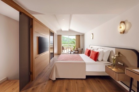 Turecko Kemer Akka Antedon 9 dňový pobyt Ultra All inclusive Letecky Letisko: Praha April 2026 (29/04/26- 7/05/26)