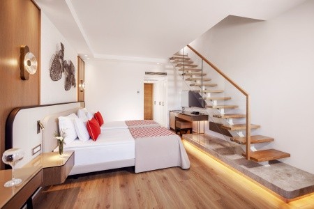 Turecko Kemer Akka Antedon 9 dňový pobyt Ultra All inclusive Letecky Letisko: Praha April 2026 (29/04/26- 7/05/26)