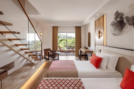 Turecko Kemer Akka Antedon 9 dňový pobyt Ultra All inclusive Letecky Letisko: Praha April 2026 (29/04/26- 7/05/26)