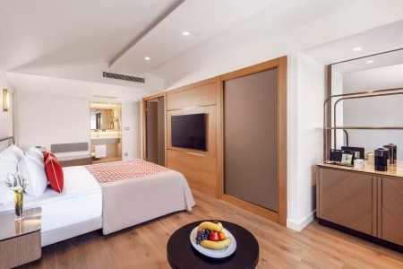 Turecko Kemer Akka Antedon 9 dňový pobyt Ultra All inclusive Letecky Letisko: Praha April 2026 (29/04/26- 7/05/26)