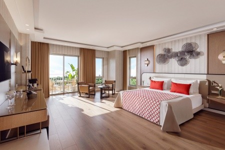 Turecko Kemer Akka Antedon 9 dňový pobyt Ultra All inclusive Letecky Letisko: Praha April 2026 (29/04/26- 7/05/26)