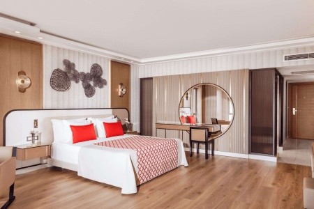 Turecko Kemer Akka Antedon 9 dňový pobyt Ultra All inclusive Letecky Letisko: Praha April 2026 (29/04/26- 7/05/26)