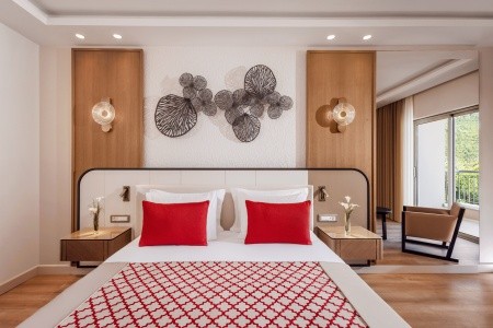 Turecko Kemer Akka Antedon 9 dňový pobyt Ultra All inclusive Letecky Letisko: Praha April 2026 (29/04/26- 7/05/26)