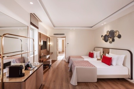 Turecko Kemer Akka Antedon 9 dňový pobyt Ultra All inclusive Letecky Letisko: Praha April 2026 (29/04/26- 7/05/26)