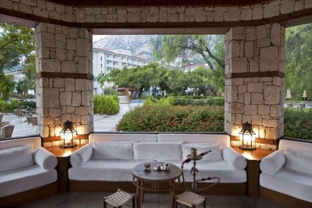 Turecko Kemer Akka Antedon 9 dňový pobyt Ultra All inclusive Letecky Letisko: Praha April 2026 (29/04/26- 7/05/26)