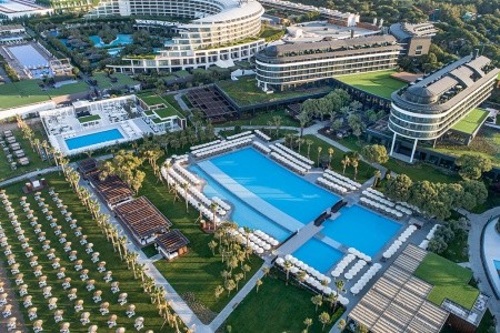 Turecko, Belek, Voyage Golf Belek & Spa, za <span>52.025</span> Kč